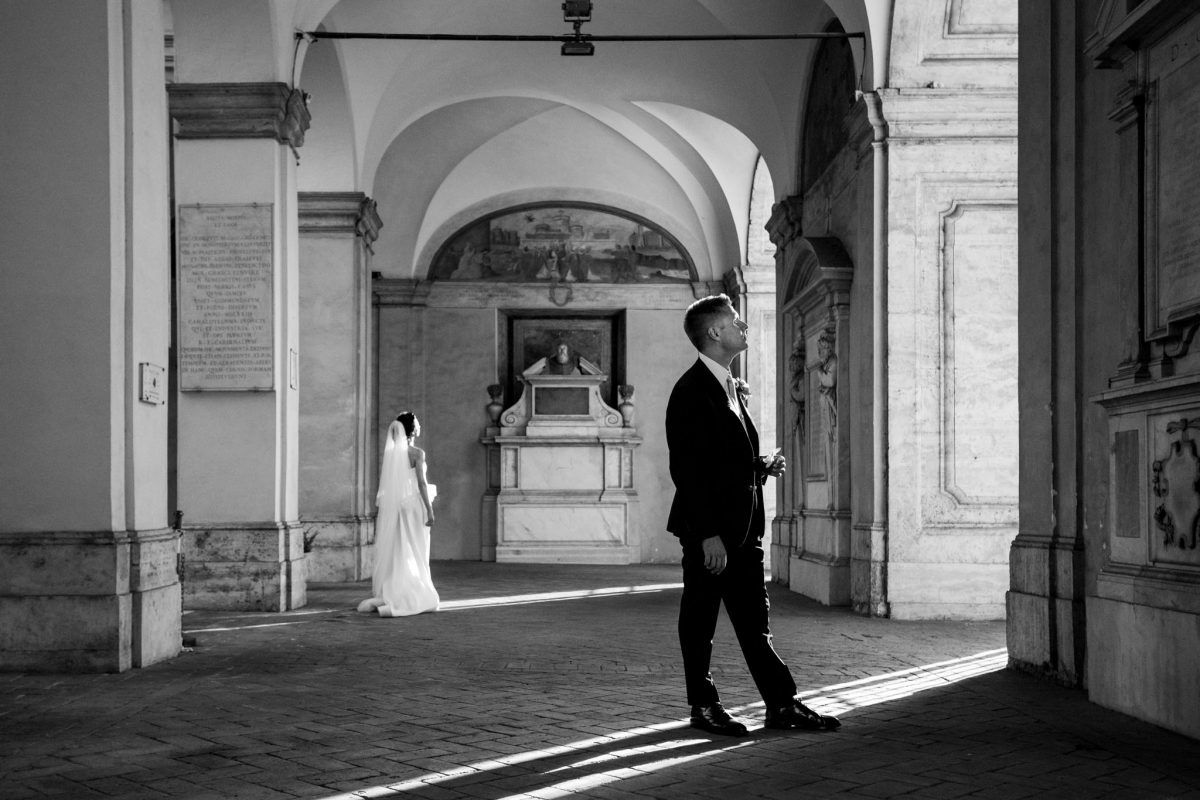 Groom and bride - Fabio Schiazza