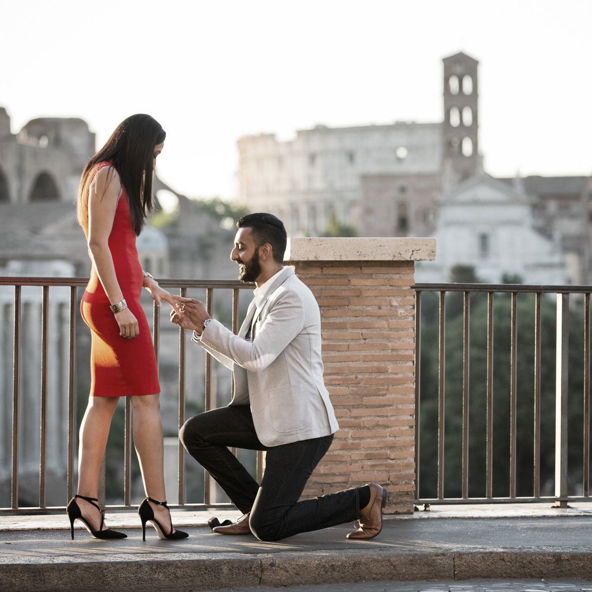 La proposta di matrimonio - Fabio Schiazza